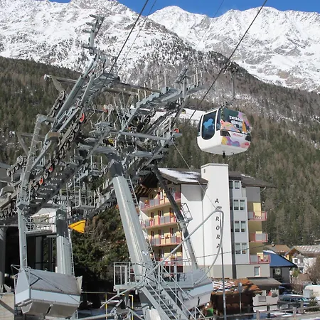 Aurora Jegihorn Saas229 Apartman