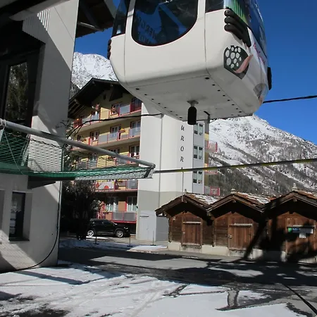 Aurora Jegihorn Saas229 Saas-Grund